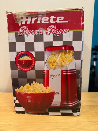 Máquina de Palomitas Ariete Roja