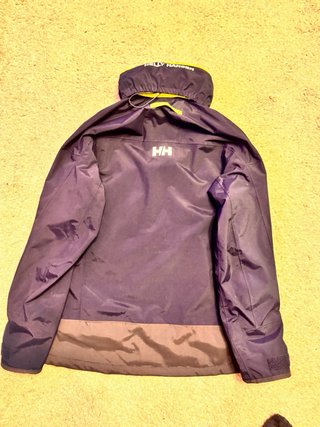 Chaqueta Helly Hansen Pier Azul y Amarilla