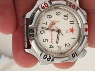 Orologio Vintage Vostok Komandirskie