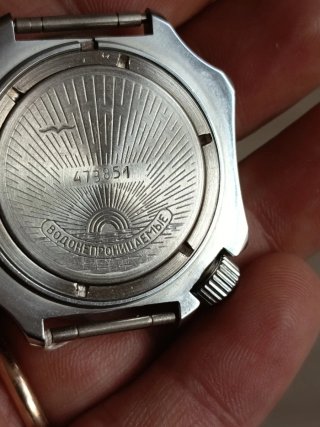 Orologio Vintage Vostok Komandirskie