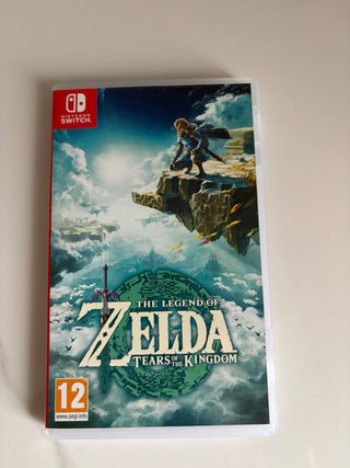 The Legend of Zelda: Tears of the Kingdom Switch
