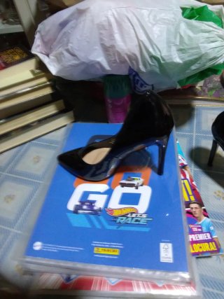 Zapatos de Tacón Marypaz Negros Talla 36