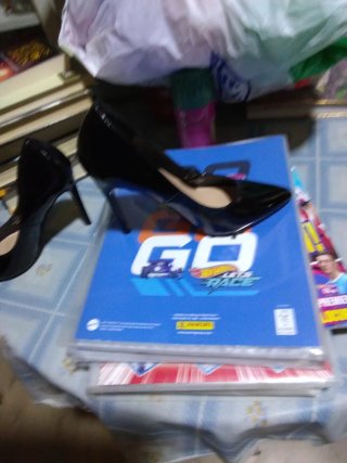 Zapatos de Tacón Marypaz Negros Talla 36