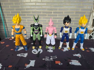 Lote de 5 Figuras Dragon Ball