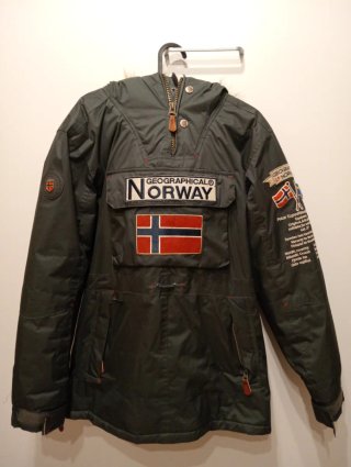 Chaquetón Geographical Norway Gris