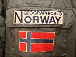 Chaquetón Geographical Norway Gris