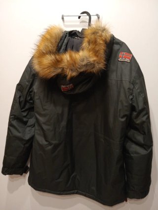 Chaquetón Geographical Norway Gris
