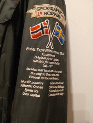 Chaquetón Geographical Norway Gris