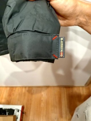 Chaquetón Geographical Norway Gris