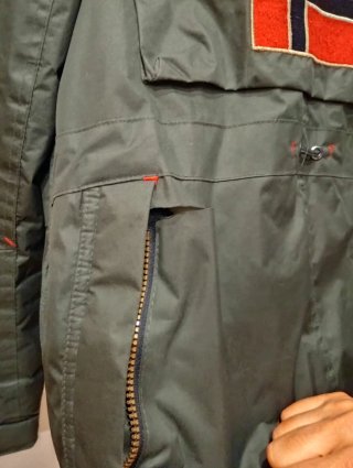 Chaquetón Geographical Norway Gris