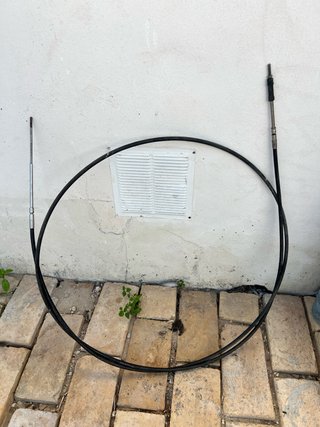 Cable de acelerador para motor fuera borda
