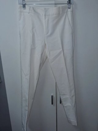 Pantalón de vestir blanco