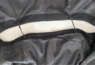 Vestido Blazer Negro con Cut-Out