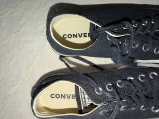 Zapatillas Converse Negras Plataforma