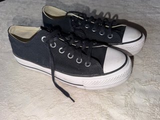 Zapatillas Converse Negras Plataforma