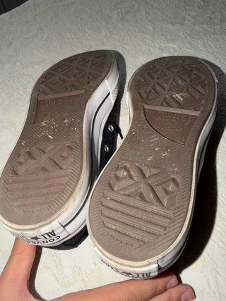 Zapatillas Converse Negras Plataforma