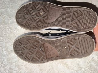 Zapatillas Converse Negras Plataforma