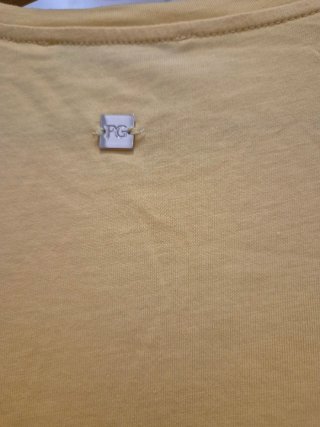 Camiseta Amarilla Purificación García Talla S
