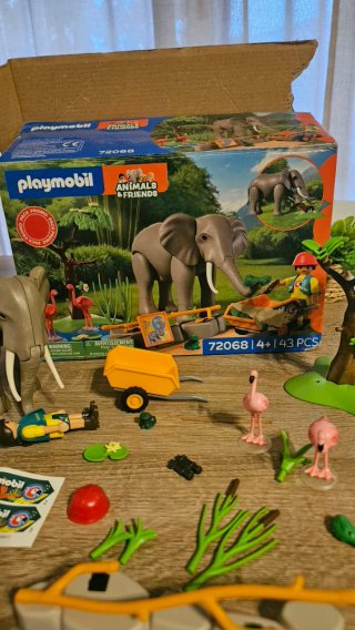Playmobil Animals & Friends 72068