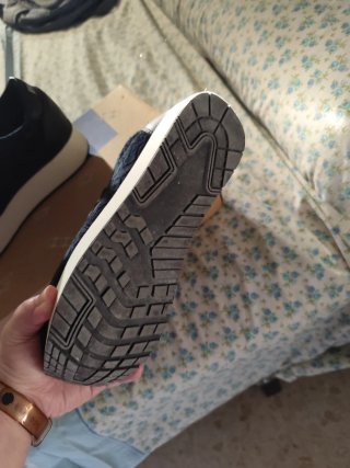 Zapatillas Mustang plataforma negras