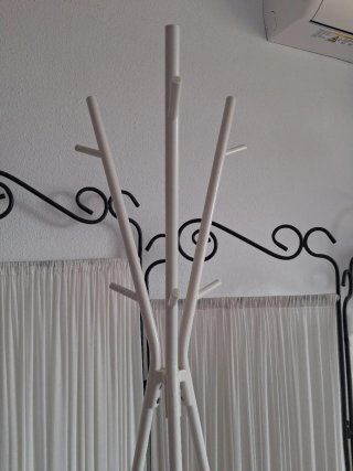 Perchero Blanco Ikea