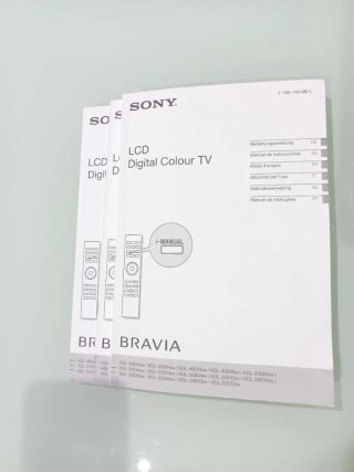 TV Sony Bravia 32"