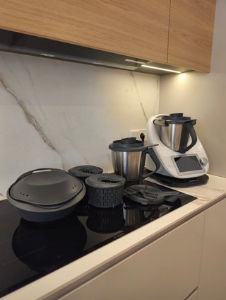 Thermomix TM6 con 2 vasos