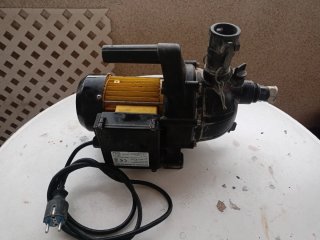 Bomba eléctrica de agua