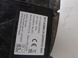 Bomba eléctrica de agua