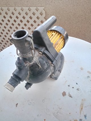 Bomba eléctrica de agua