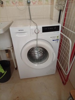 Lavadora Winia Blanca