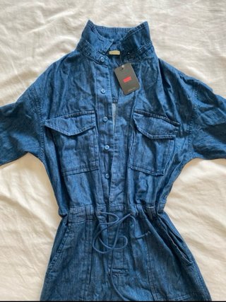 Mono vaquero Levi's azul