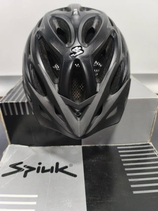 Casco Spiuk ZIRON Ciclismo Negro