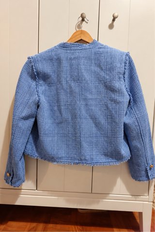 Chaqueta Azul Tintoretto Talla L