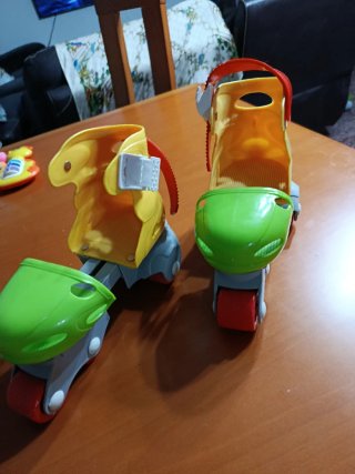 Patines de juguete para niños