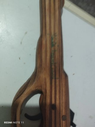 Juguete de Madera Antiguo