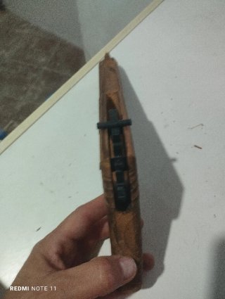 Juguete de Madera Antiguo