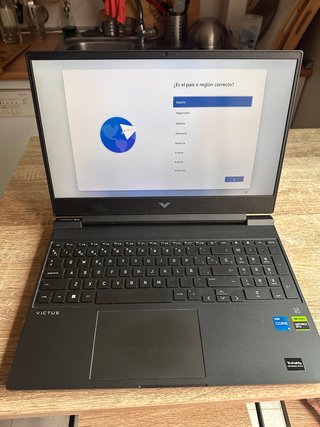 HP Victus 15-fa0053ns i5 RTX 3050 16GB + Oficce365