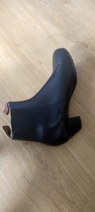 Botines Flamenco Roberto Garrudo Negros