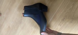 Botines Flamenco Roberto Garrudo Negros