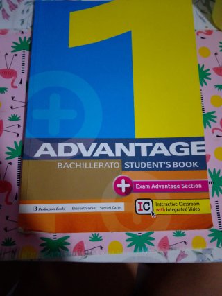 Advantage Student's book. Bachillerato 1