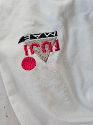 Traje de Artes Marciales Fuji Mae Blanco