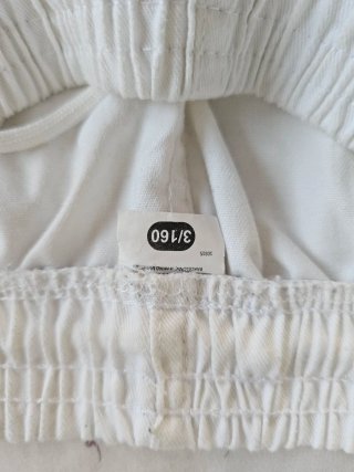 Traje de Artes Marciales Fuji Mae Blanco