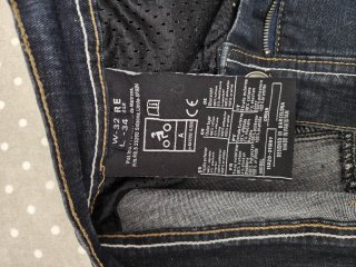 Pantalon de Kevlar - L