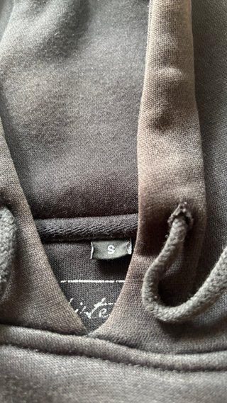 Sudadera Pushin Negra