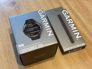 Garmin Forerunner 965 AMOLED Smartwatch