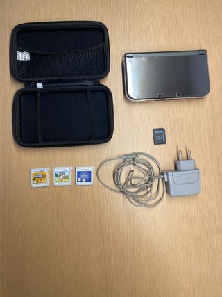 New Nintendo 3DS XL + 3 juegos + 128GB + Homebrew