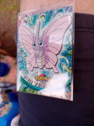 Carta Pokémon #49 Venomoth Topps 1999