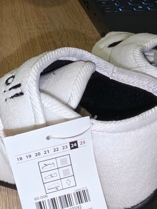 Zapatillas de Casa Esqueleto Talla 24