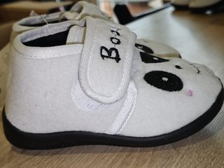 Zapatillas de Casa Esqueleto Talla 24